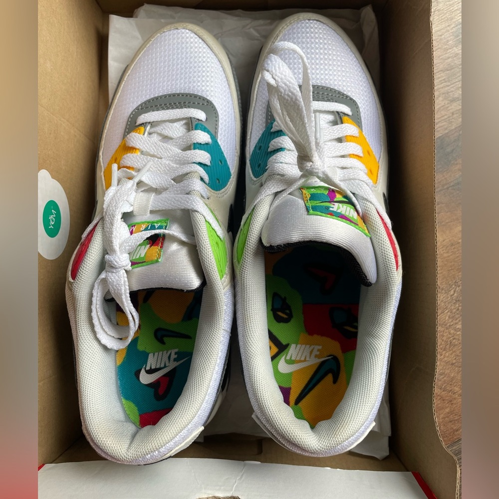 Air max 90 love peace basketball